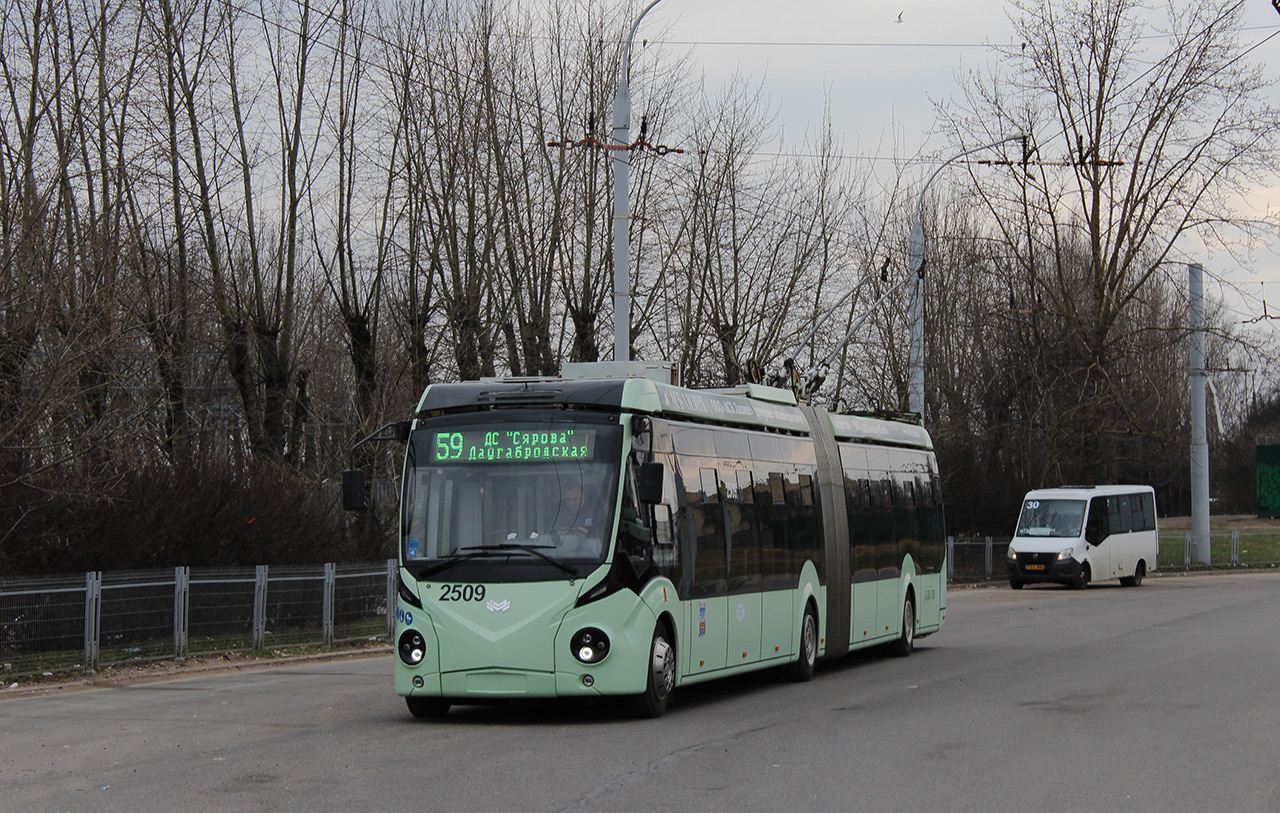 Minsk, BKM 43300D č. 2509