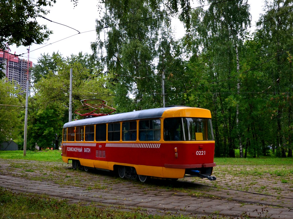 莫斯科, Tatra T3SU # 0221