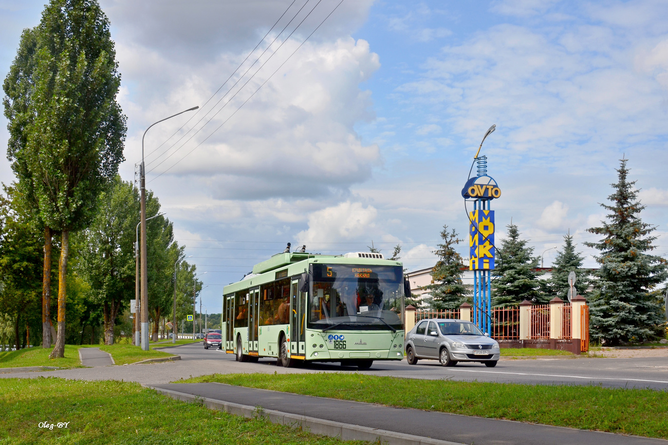 Гомель, МАЗ-203Т70 № 1866; Гомель — Движение на участках с использованием автономного хода
