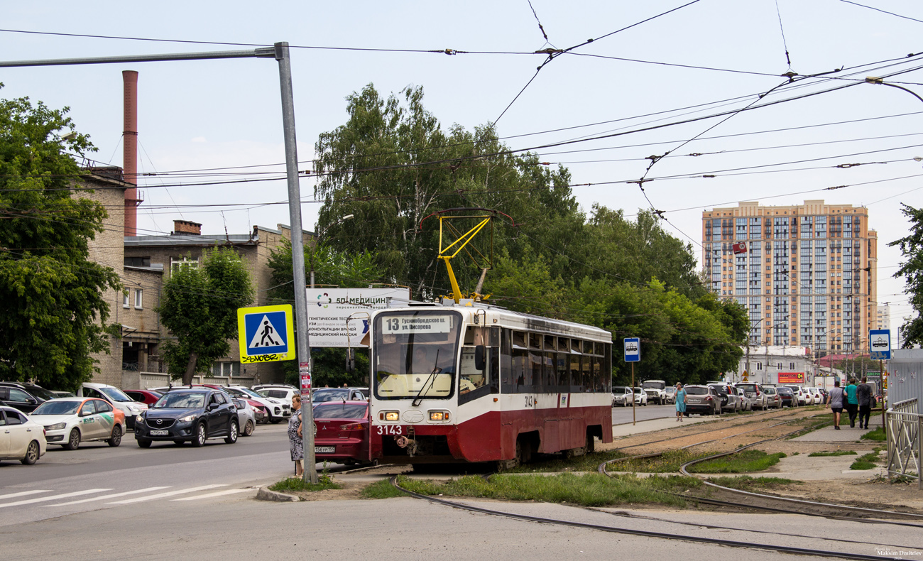 Новосибирск, 71-619К № 3143