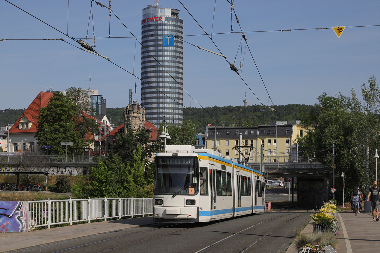 Iéna, AEG GT6M-ZR N°. 603