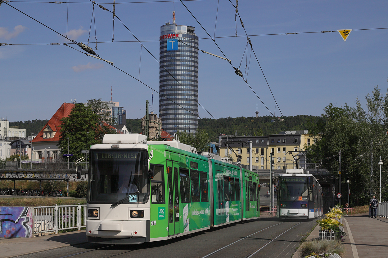 Jéna, Adtranz GT6M-ZR — 618