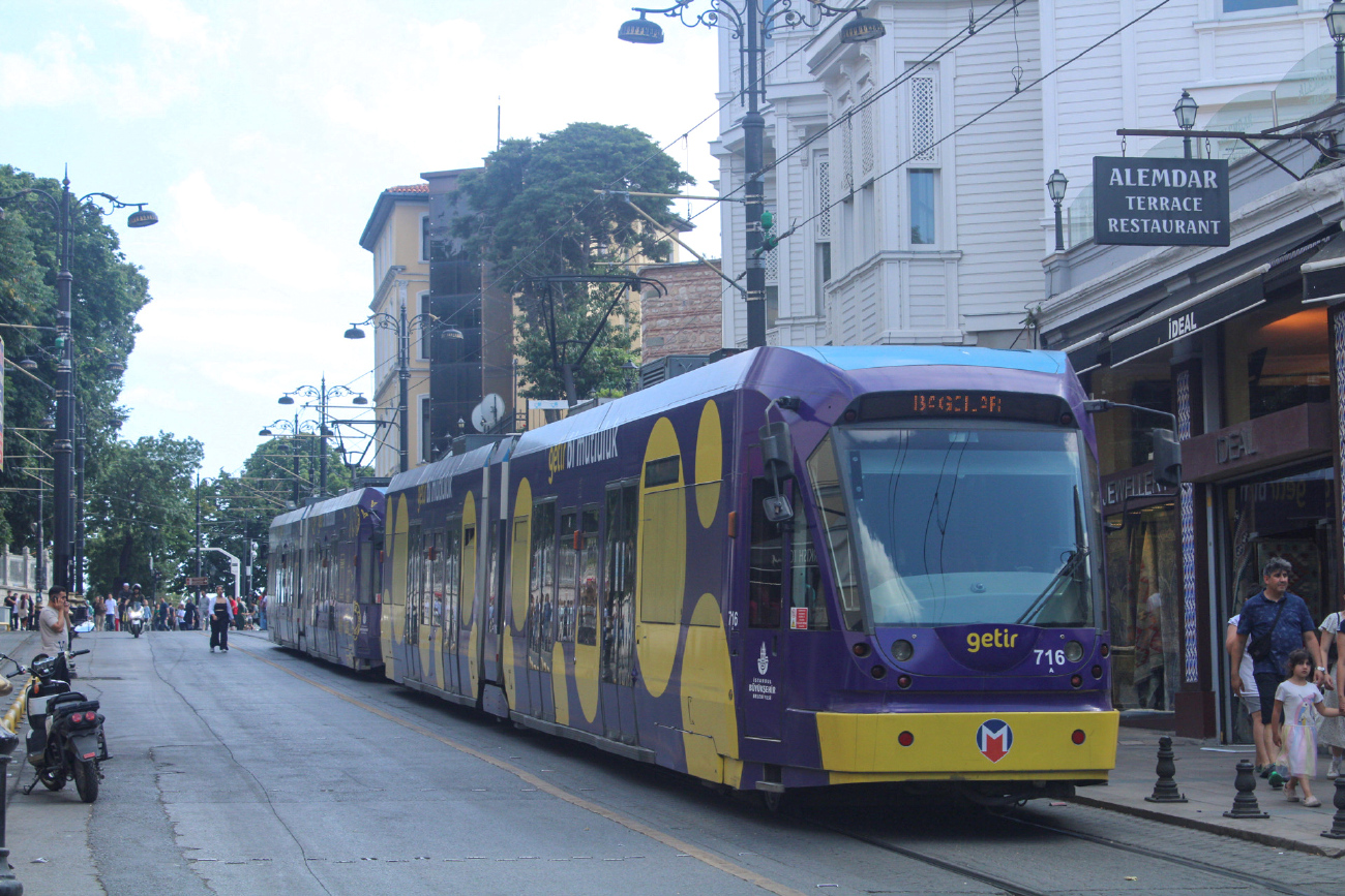 Стамбул, Bombardier Flexity Swift № 716