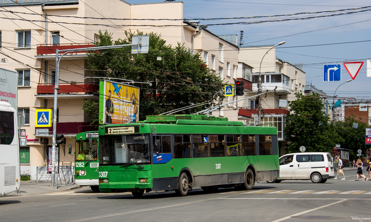 Новосибирск, Тролза-5275.05 «Оптима» № 3307