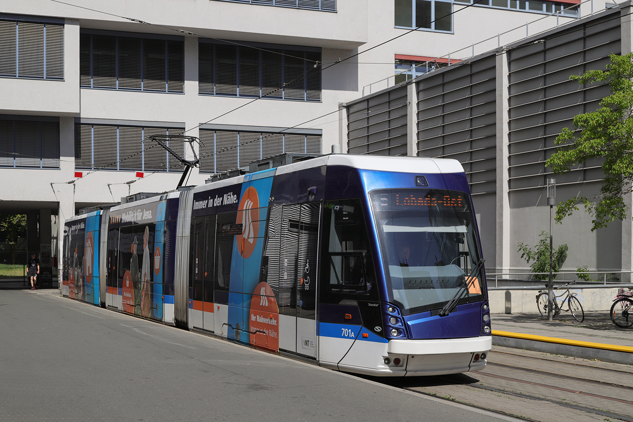 Jéna, Solaris Tramino S109j — 701