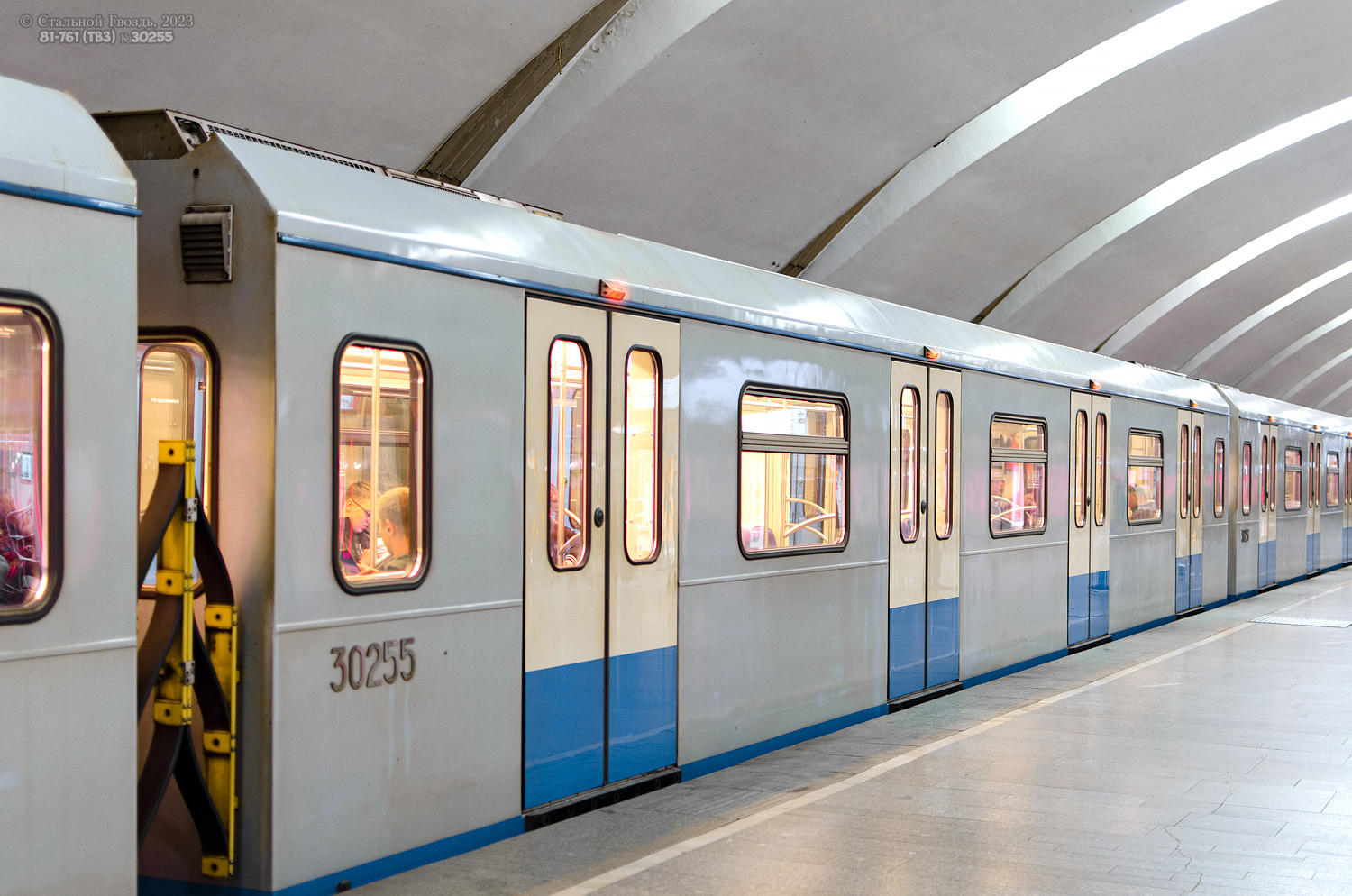 Москва, 81-761 (ТВЗ) № 30255