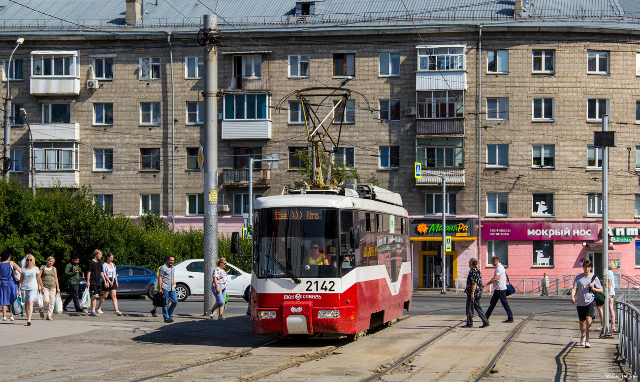 Новосибирск, БКМ 62103 № 2142