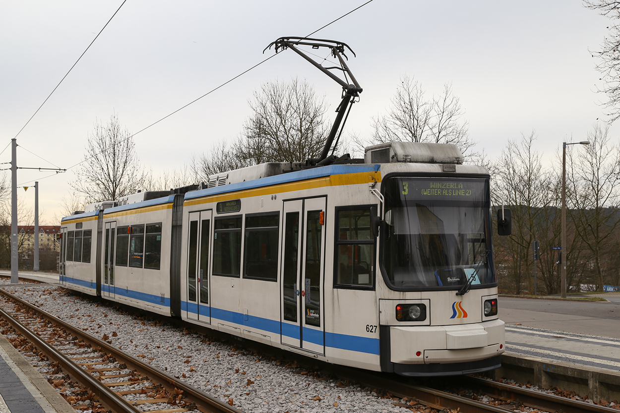 Йена, Bombardier GT6M-ZR № 627