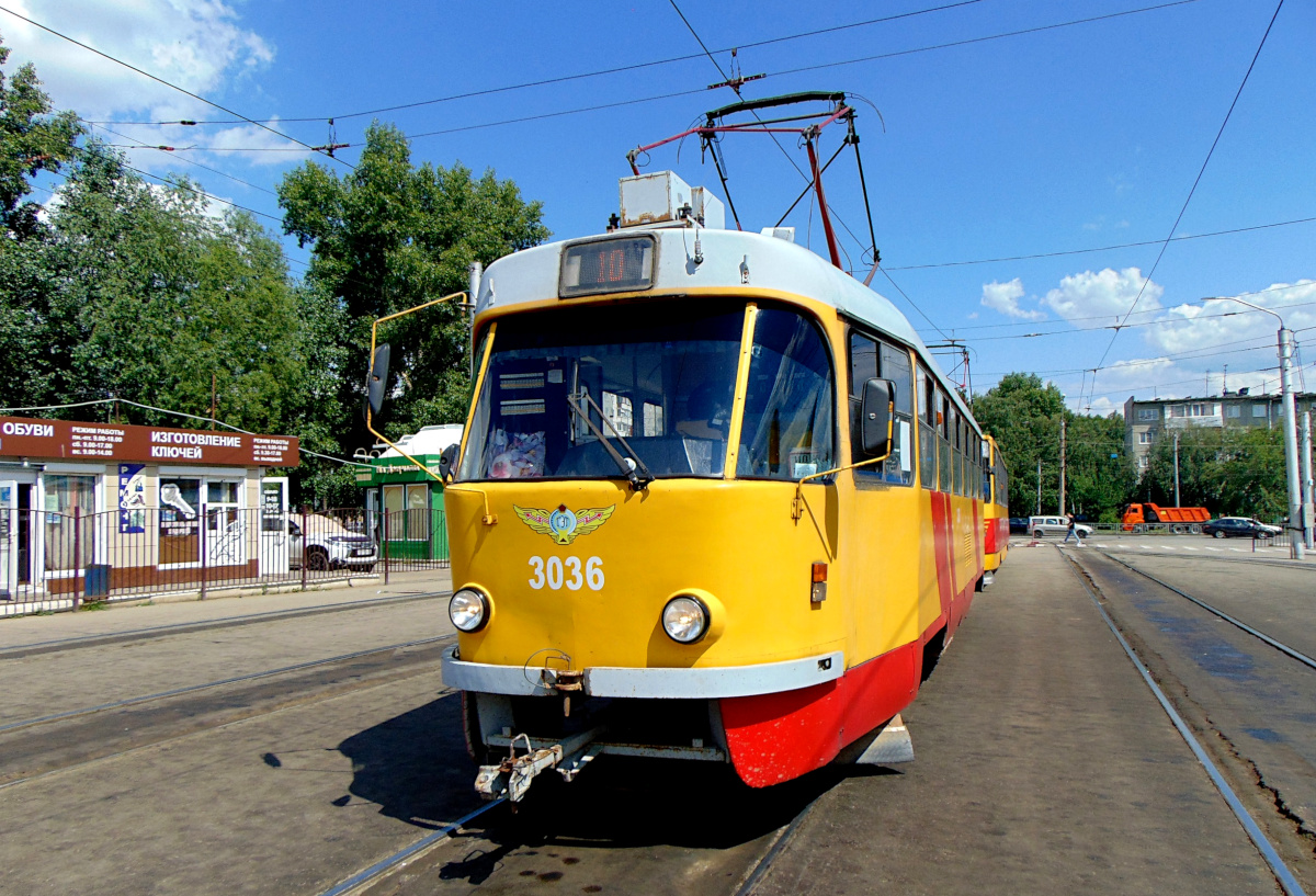 Барнаул, Tatra T3SU КВР Барнаул № 3036 Барнаул, Tatra T3SU КВР Барнаул № 3036