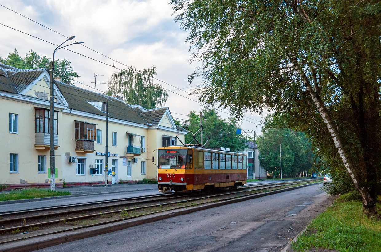 Курск, Tatra T6B5SU № 073