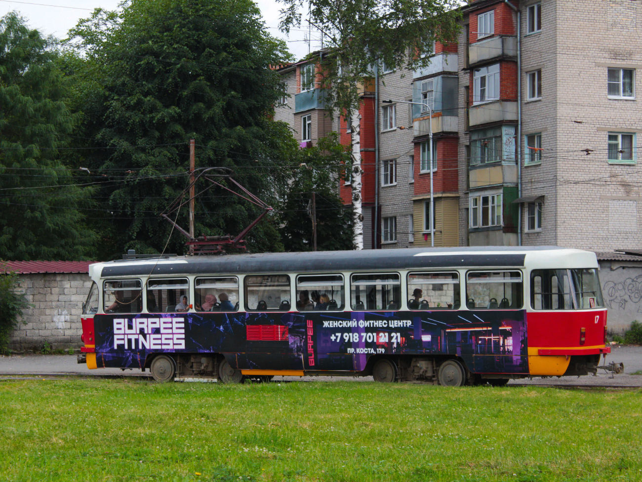 Wladikawkas, Tatra T4DM Nr. 17
