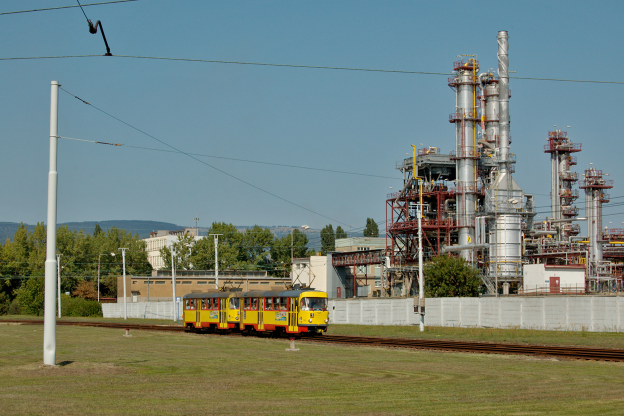 Мост ― Литвинов, Tatra T3M.3 № 243