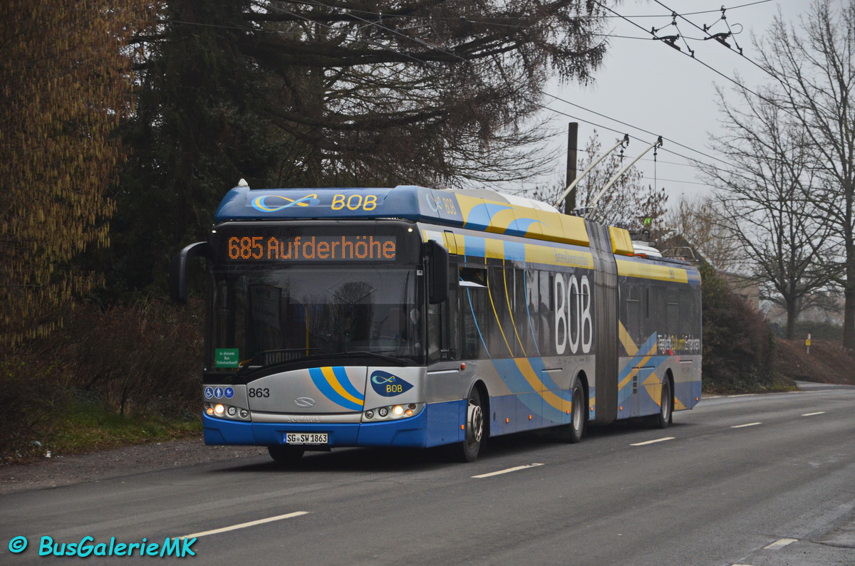 Solingen, Solaris Trollino III 18,75 Kiepe Nr. 863