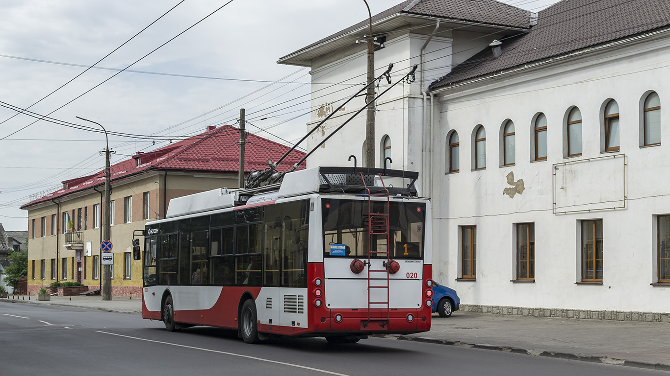 Луцк, Богдан Т70117 № 020