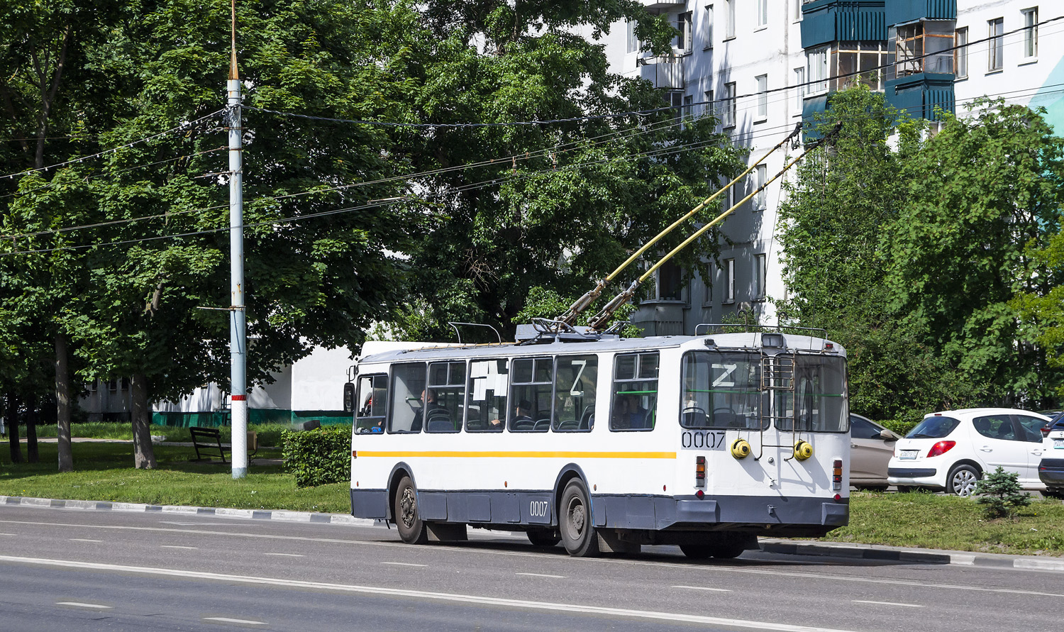 Химки, ЗиУ-682Г-016.05 № 0007