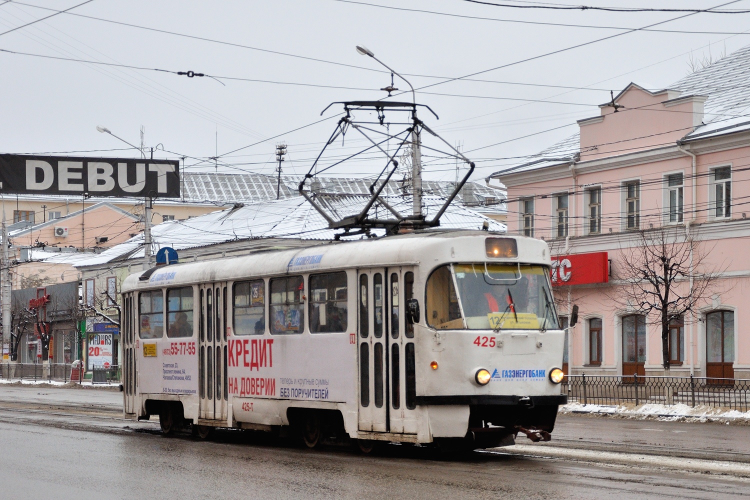 Тула, Tatra T3SU № 425