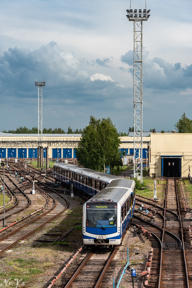 Санкт-Петербург, 81-556.1 «НеВа» № 56034