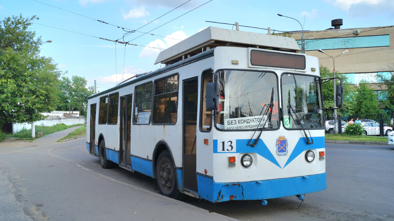 Подольск, ЗиУ-682 КР Иваново № 13