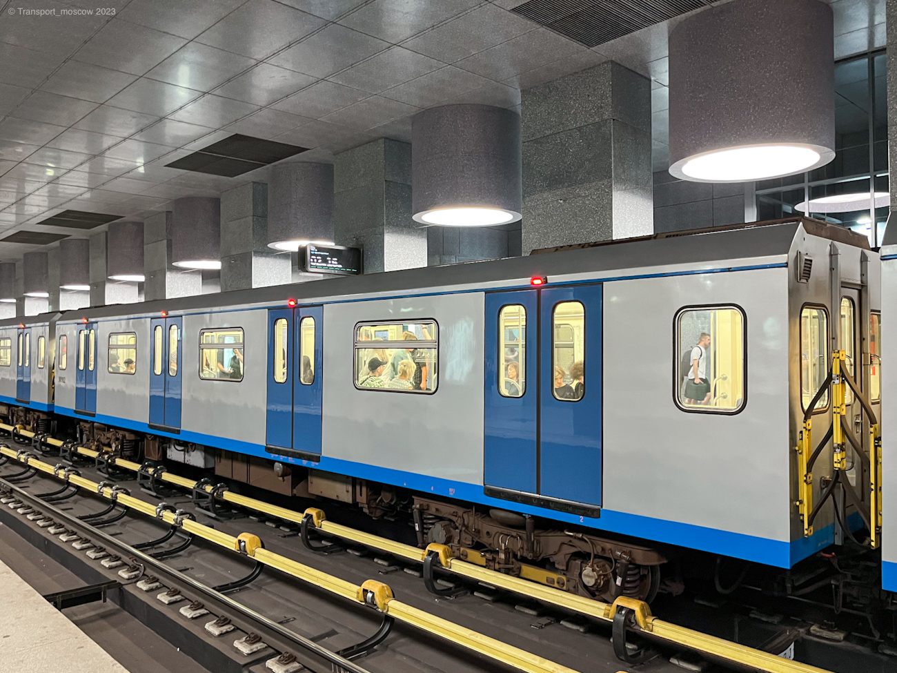 Москва, 81-761 № 30982; Москва — Парад поездов ко дню Московского транспорта 8 — 9 июля 2023