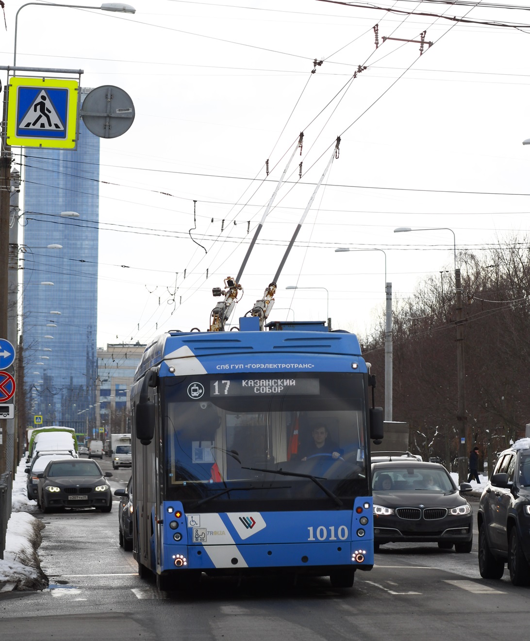 Санкт-Петербург, Тролза-5265.08 «Мегаполис» № 1010