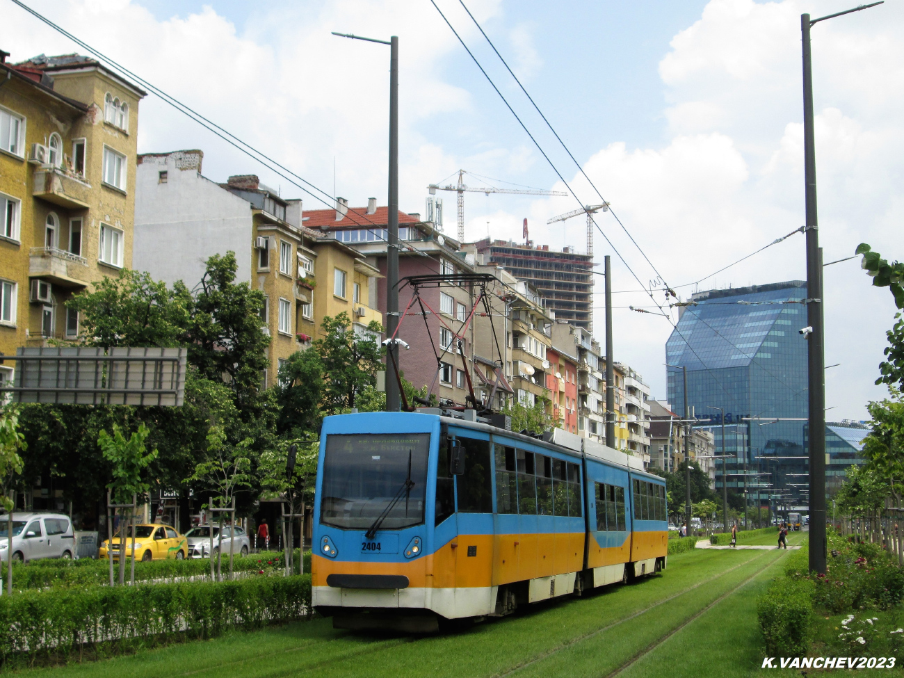 София, Inekon T8M-700 IT № 2404