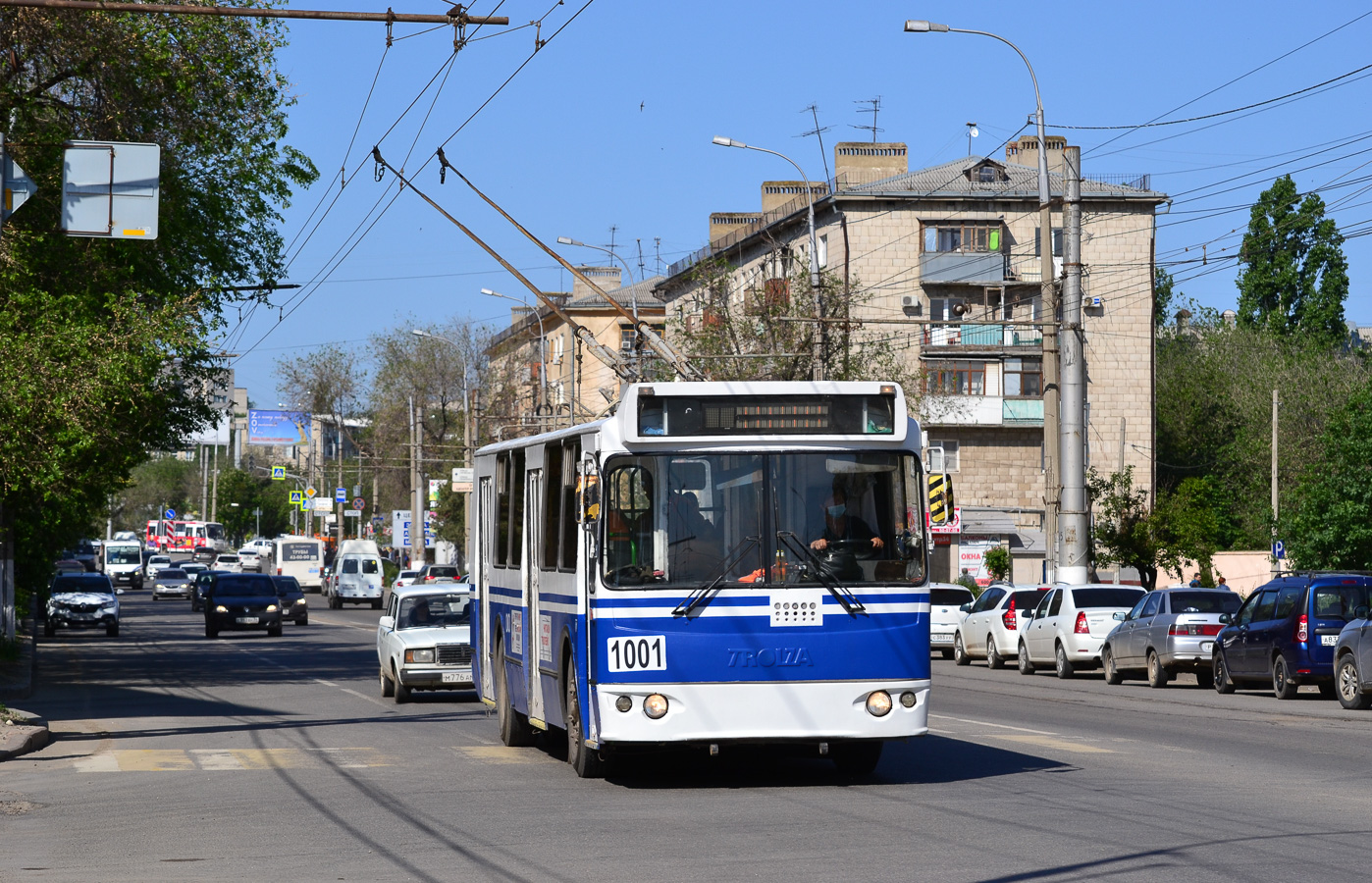 Волгоград, ЗиУ-682Г-016 (018) № 1001