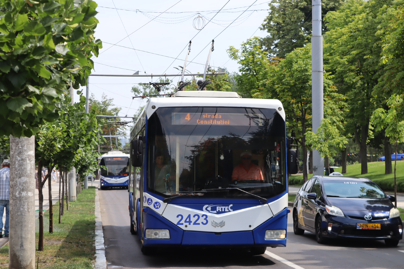 Кишинёв, RTEC 62321M2 № 2423