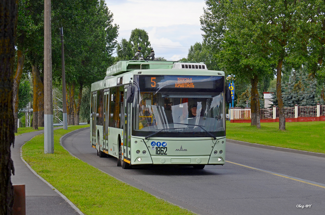 Гомель, МАЗ-203Т70 № 1862; Гомель — Движение на участках с использованием автономного хода