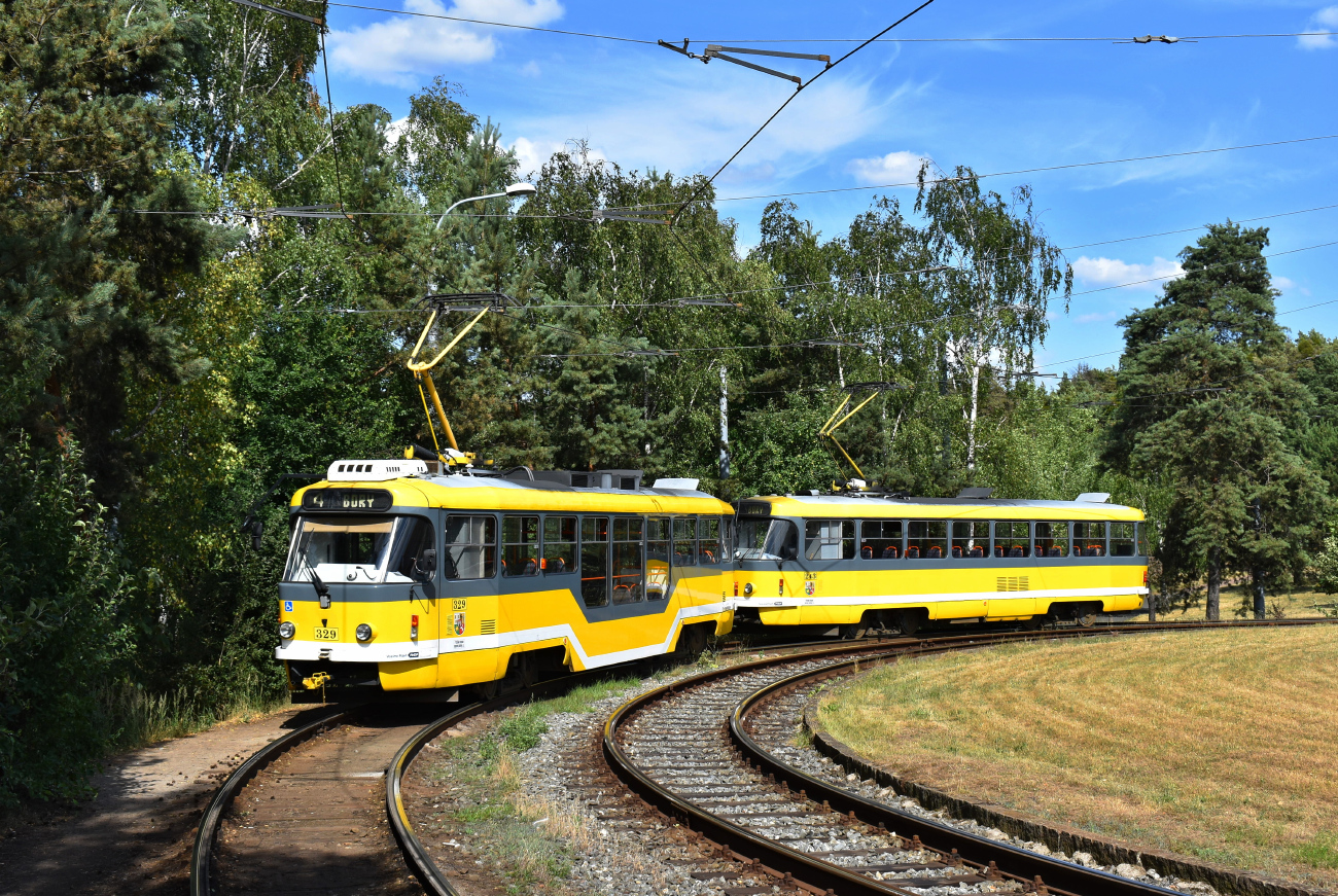 Пилзен, Tatra T3R.PLF № 329