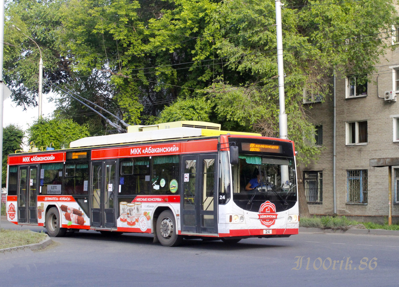 Абакан, ВМЗ-5298.01 «Авангард» № 24