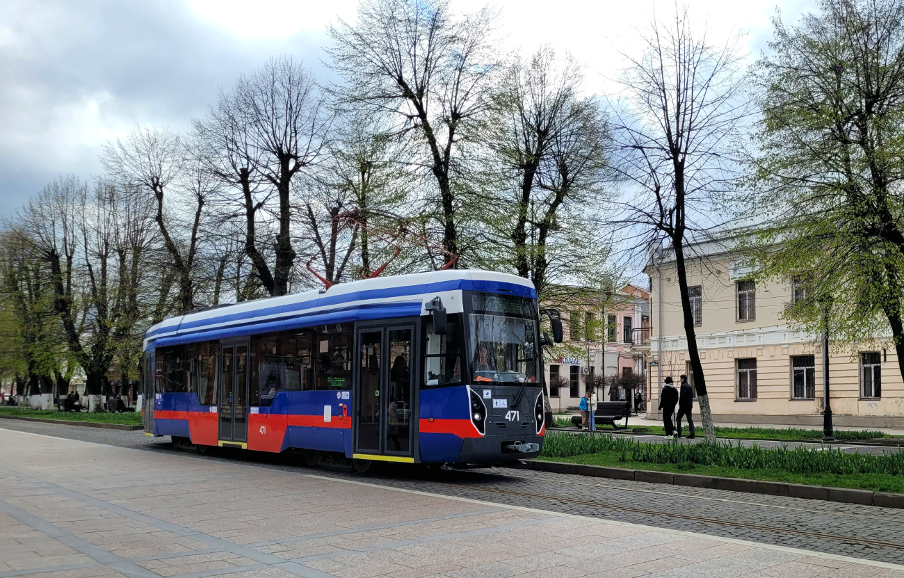 Уладзікаўказ, 71-412 № 471