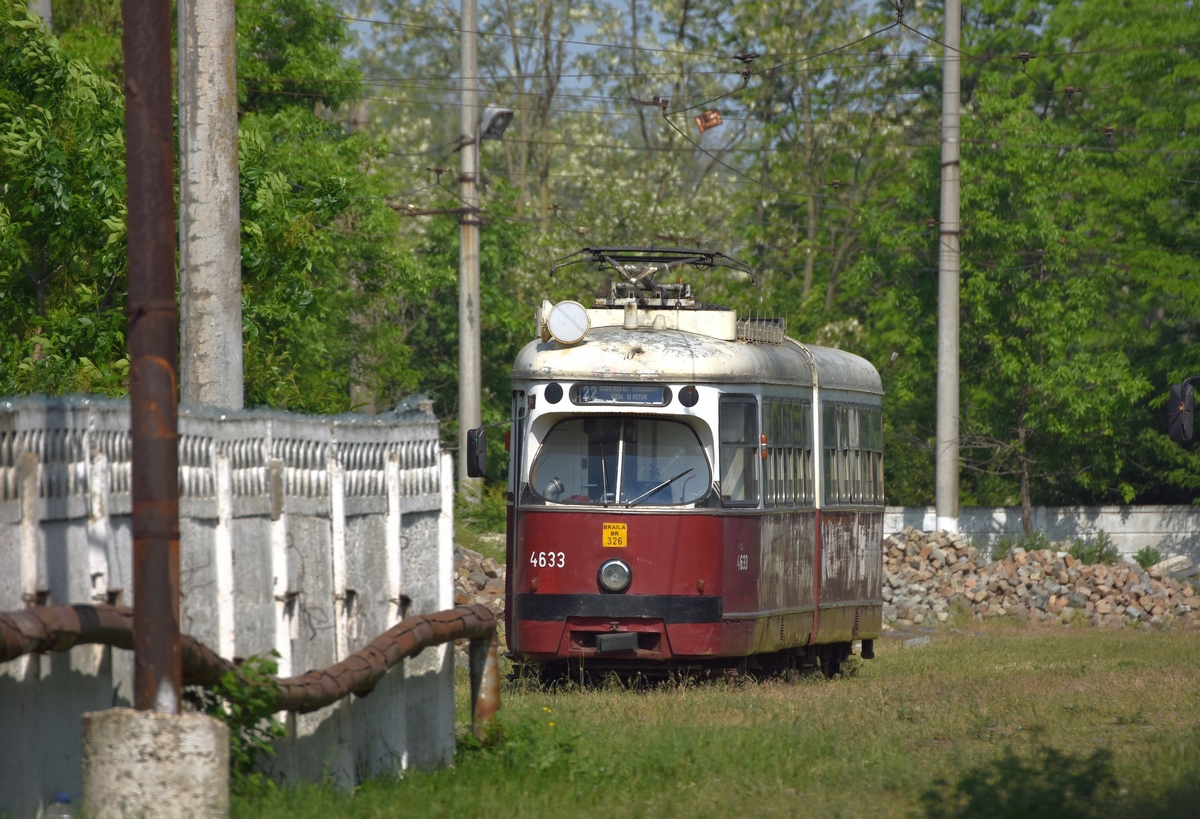 Брэила, SGP Type E1 № 4633