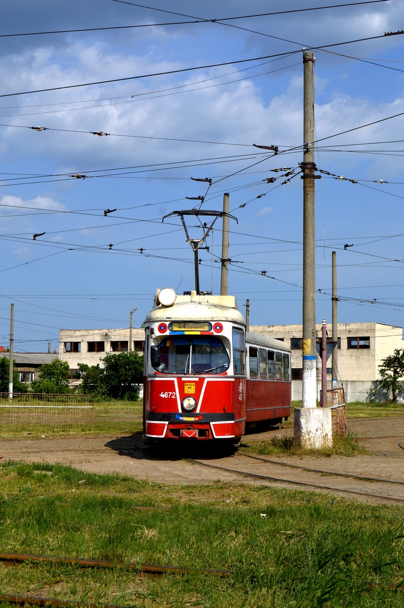 Брэила, SGP Type E1 № 4672