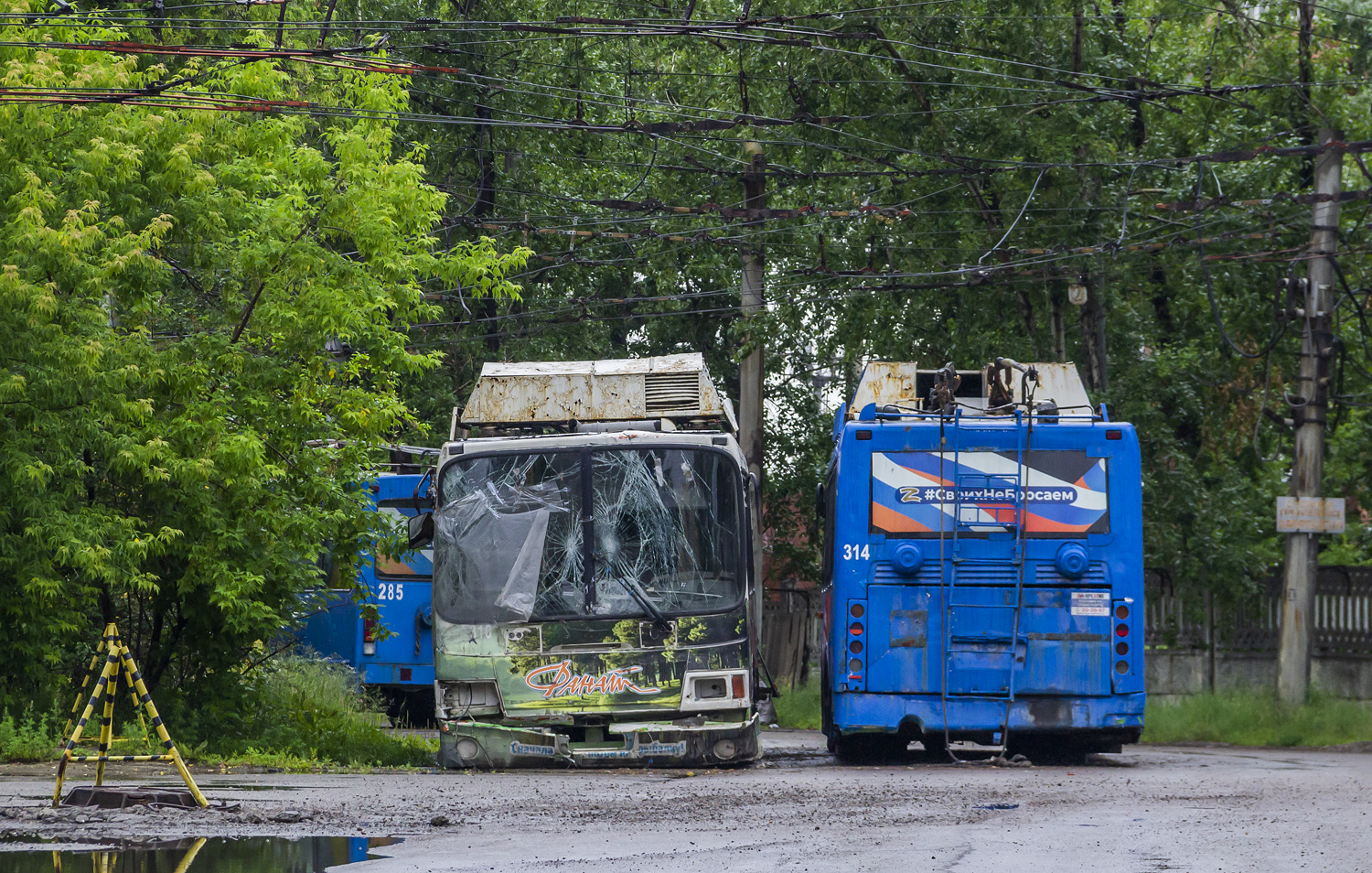 Иркутск, ЛиАЗ-528031 № 310; Иркутск, ЛиАЗ-528031 № 314