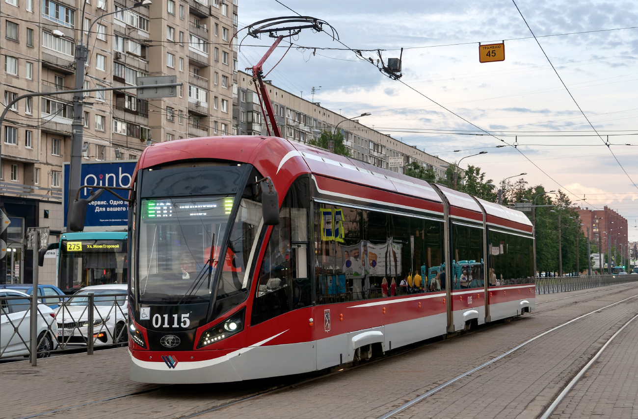 Saint-Petersburg, 71-931M “Vityaz-M” č. 0115