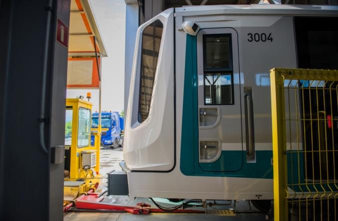 София, Siemens Inspiro SF № 3004; София — Доставка на новите вагони Siemens Inspiro SF — Август 2018 — 2019