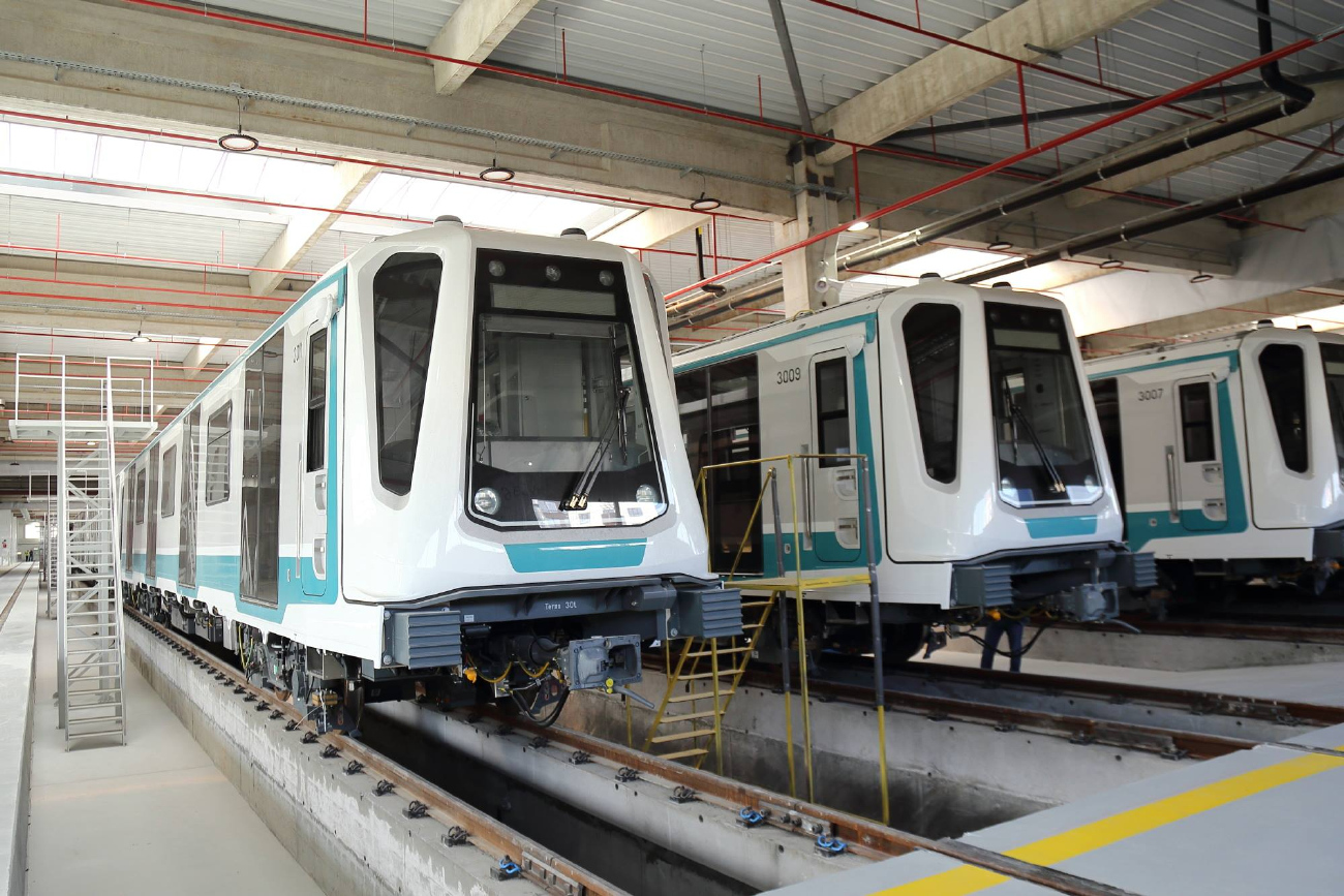 София, Siemens Inspiro SF № 3011; София — Mетрополитен — Метро депо «Земляне» [2]