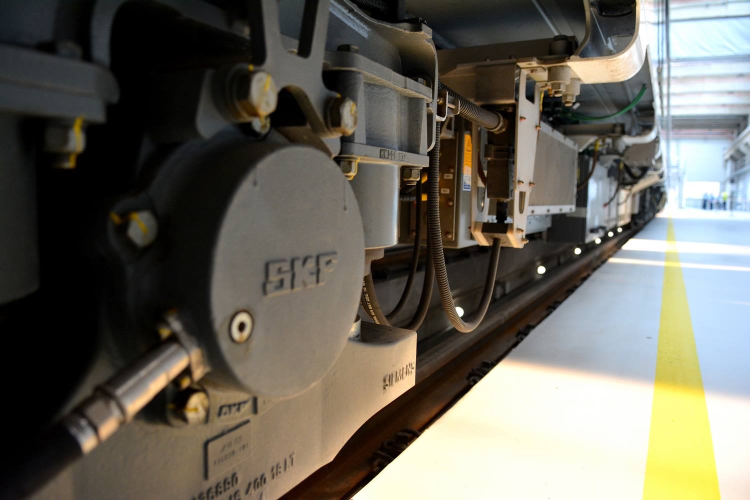 Szófia, Siemens Inspiro SF — 3003; Szófia — Electrical equipment — subways