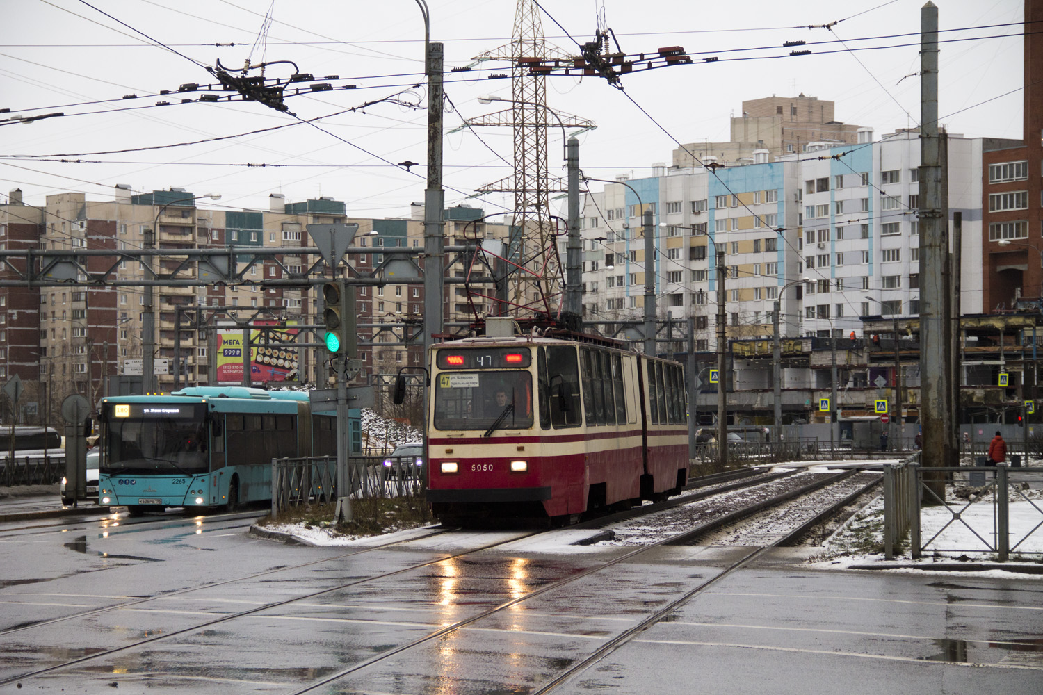 Санкт-Петербург, ЛВС-86К № 5050