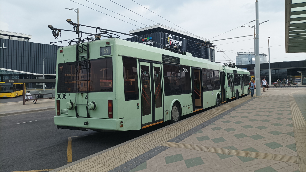 Минск, БКМ 321 № 3036