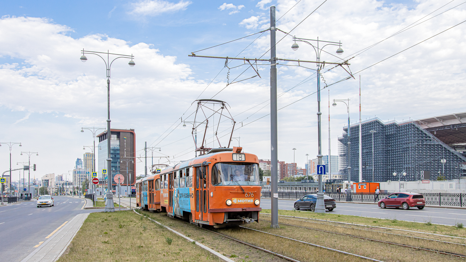Екатеринбург, Tatra T3SU № 676