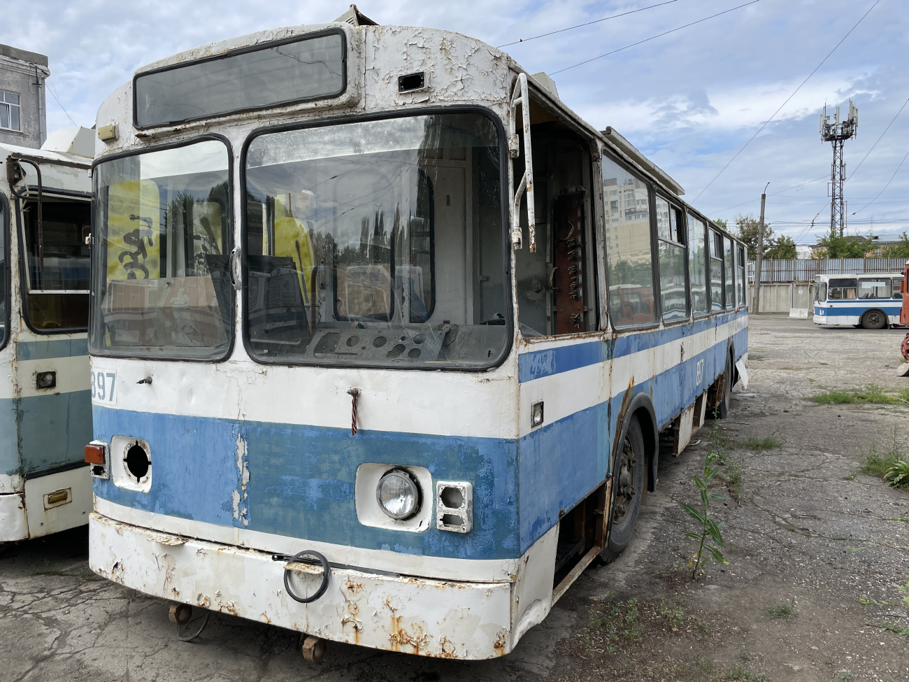 Самара, АКСМ 101А № 897; Самара — Троллейбусное депо № 1