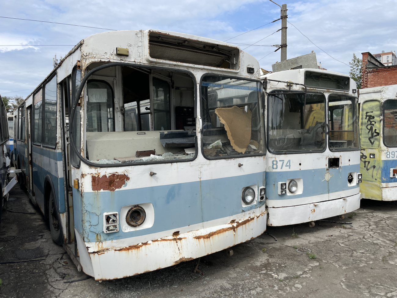 Самара, ЗиУ-682Г [Г00] № 906