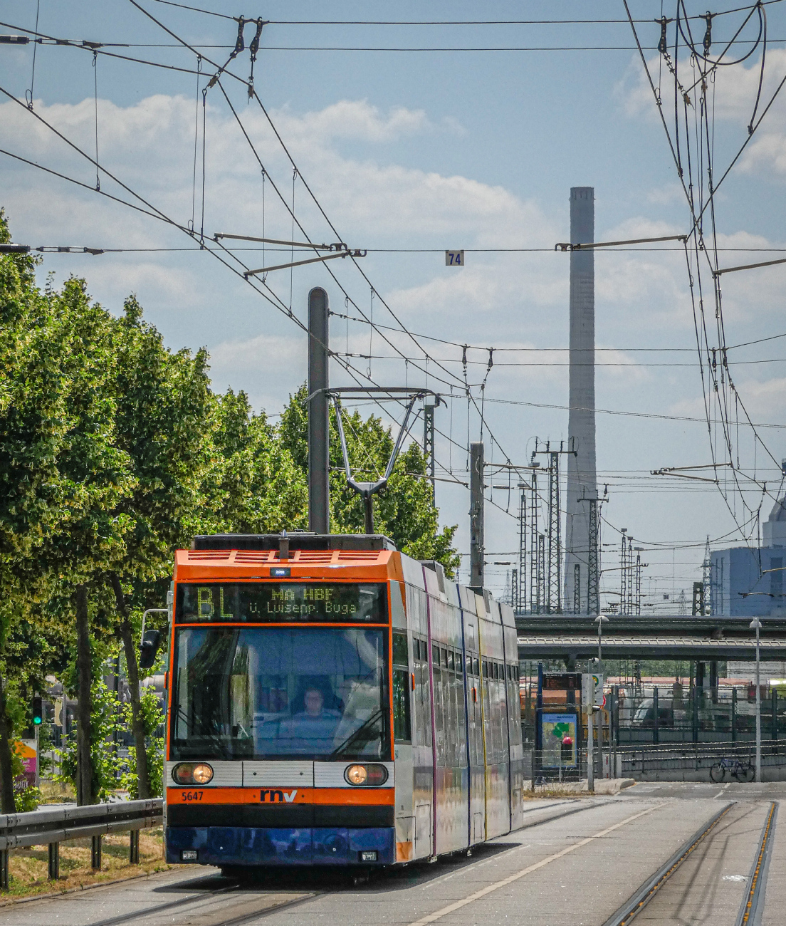 Рейн-Неккар, Duewag 6MGT № 5647