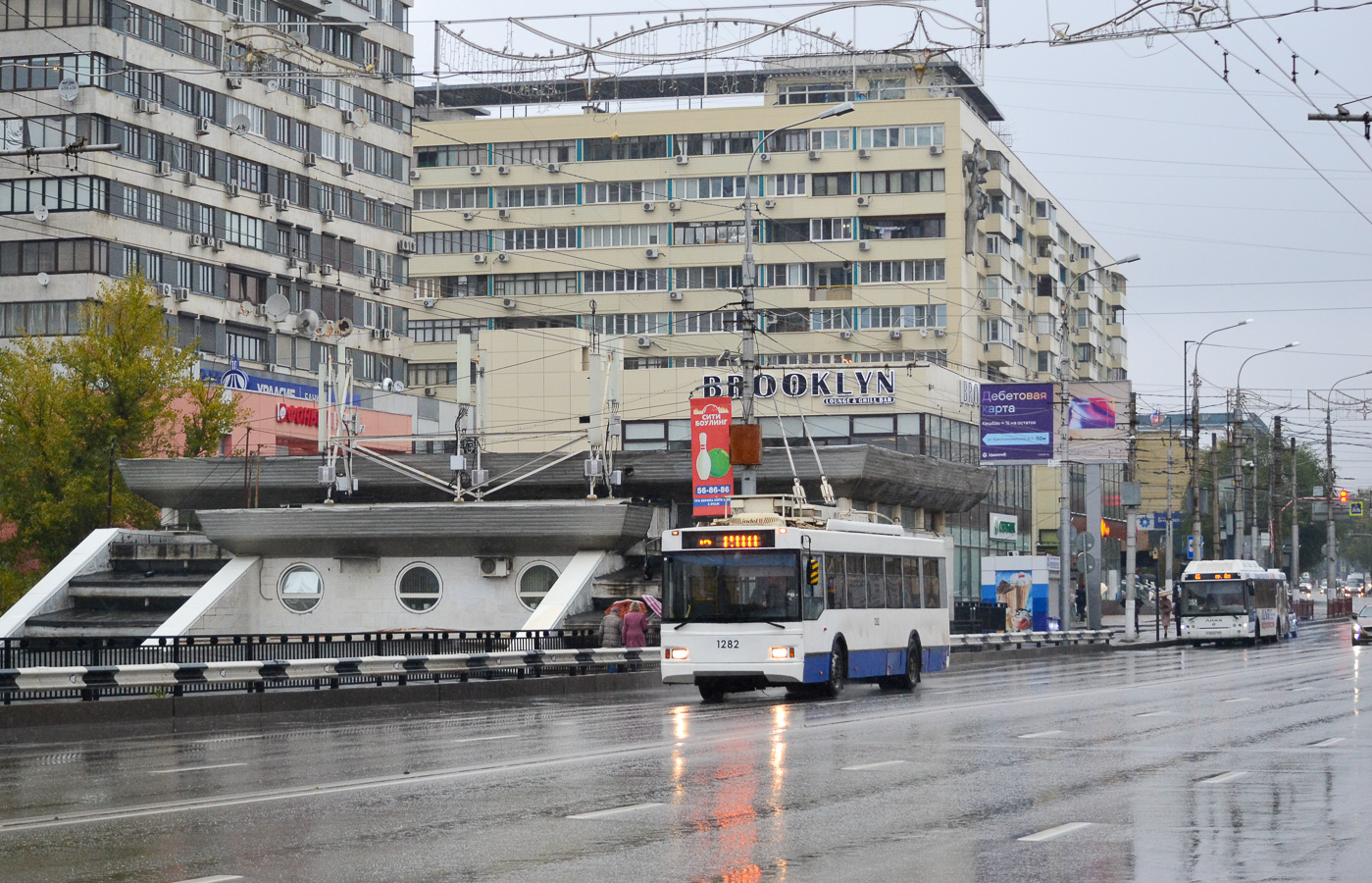 Волгоград, Тролза-5275.03 «Оптима» № 1282