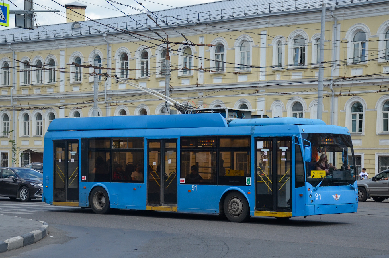 Тула, Тролза-5265.00 «Мегаполис» № 91