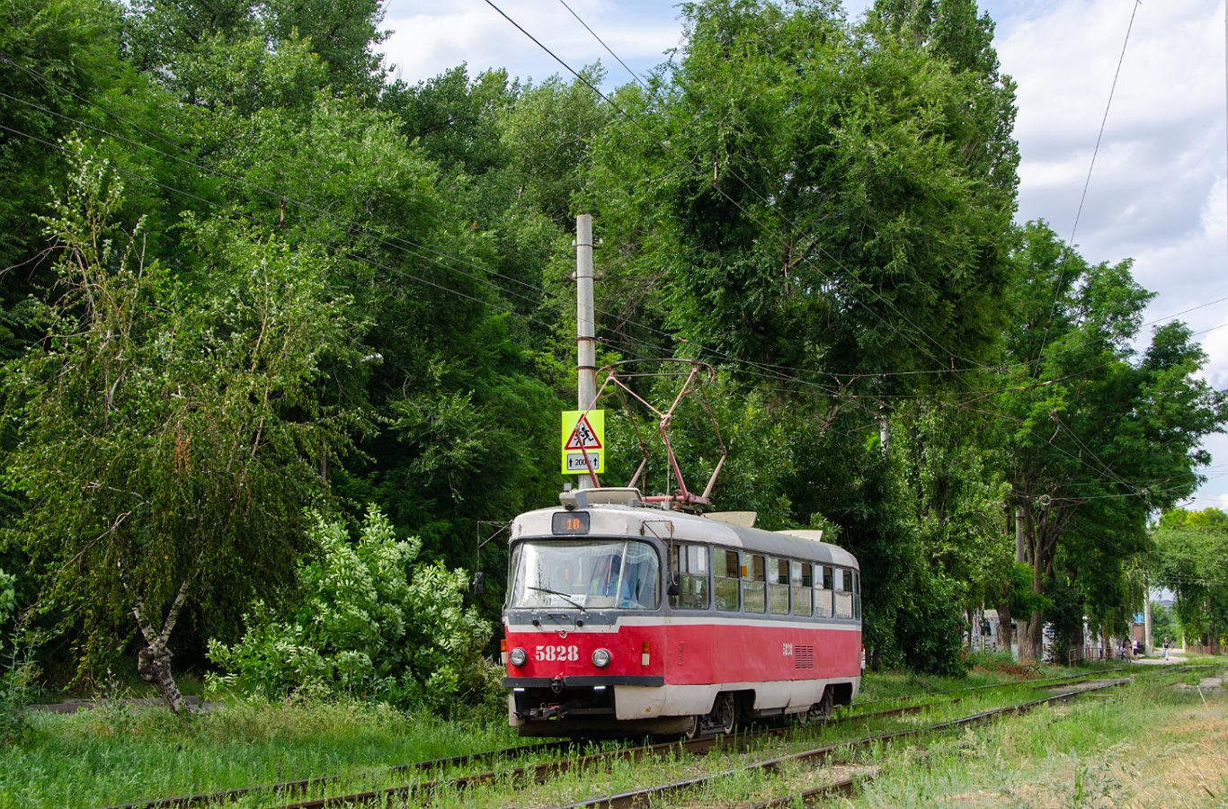 Wolgograd, Tatra T3SU Nr. 5828
