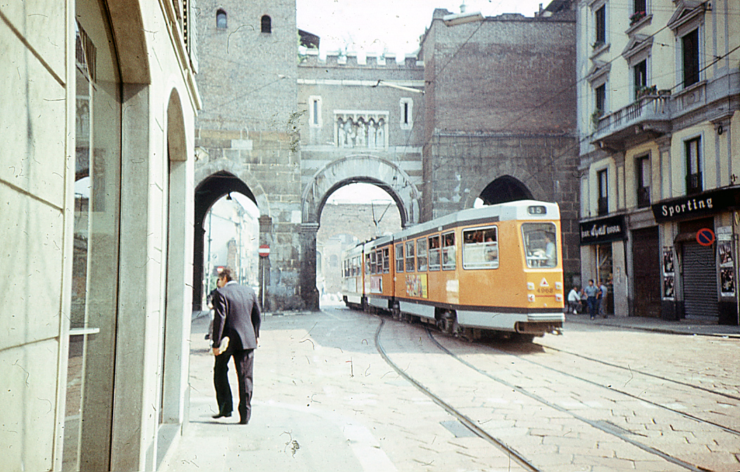 Милан, ATM series 4900 № 4968