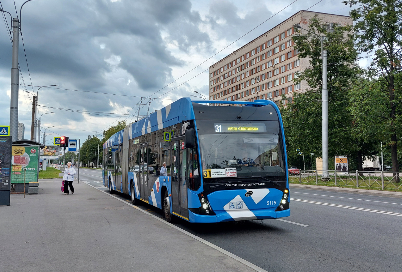 Санкт-Петербург, ВМЗ-6215.01 «Премьер» № 5115