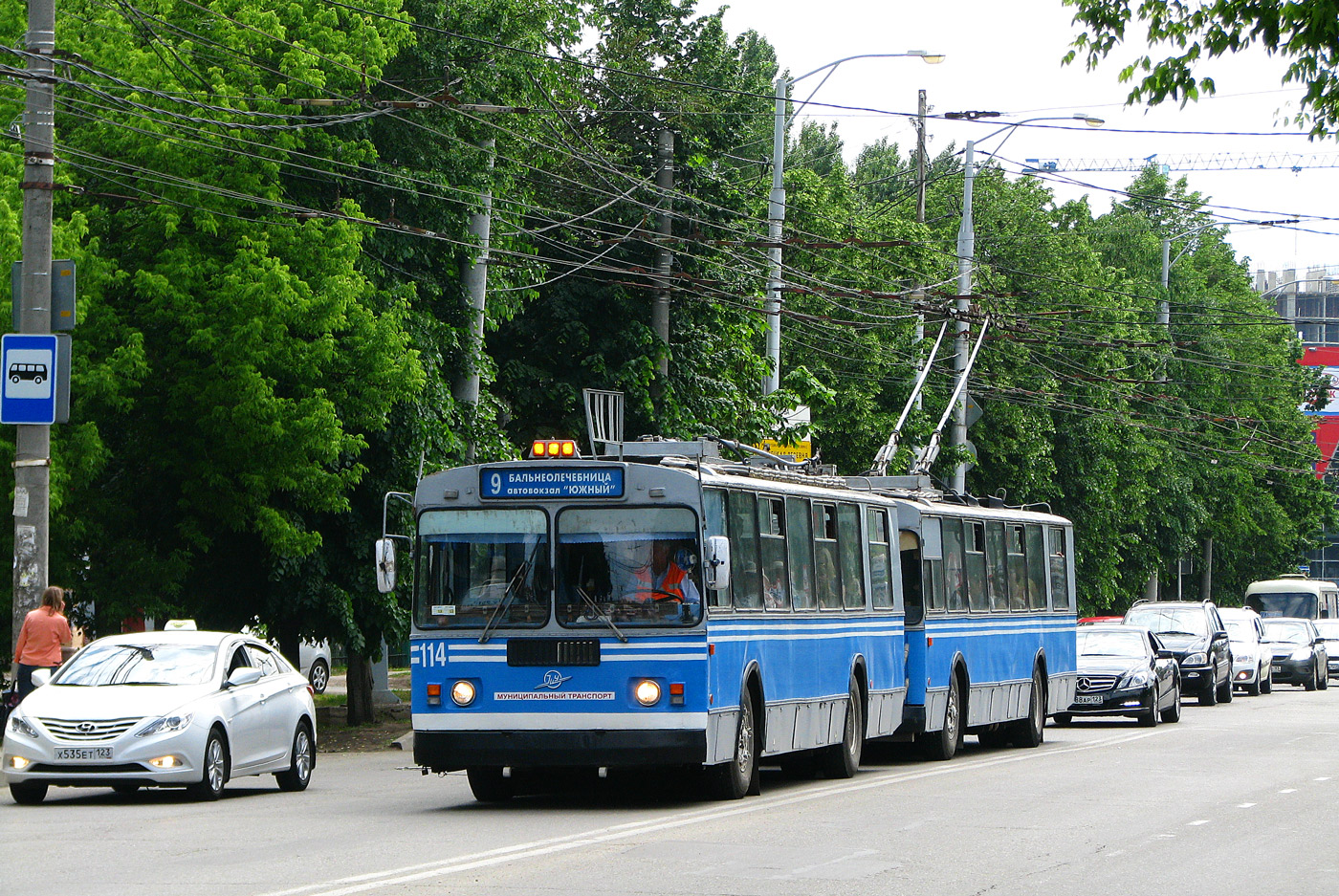 Краснодар, ЗиУ-682Г [Г00] № 114